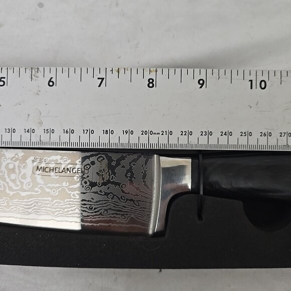 Michelangelo Premium Kochmessser Chef Knife 8 Inch Stainless Stainless - Picture 11 of 13